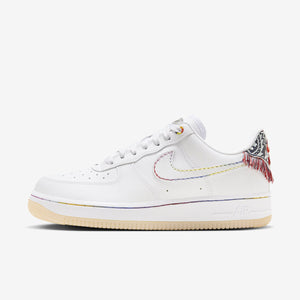 NIKE Womens Air Force 1 LX White Multi Patch FN8918 111 (LF)