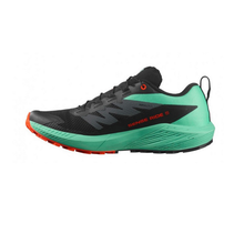 Load image into Gallery viewer, SALOMON - Sense Ride 5 - Black Bay/Cherry Tomato - Men&#39;s [476982]