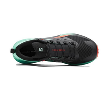 Load image into Gallery viewer, SALOMON - Sense Ride 5 - Black Bay/Cherry Tomato - Men&#39;s [476982]