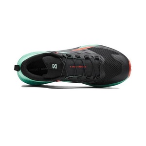SALOMON - Sense Ride 5 - Black Bay/Cherry Tomato - Men's [476982]