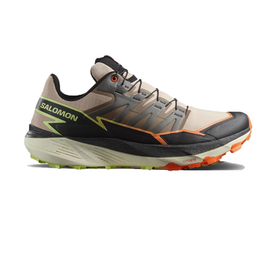 SALOMON - Thundercross - Safari/Red Orange/Sharp Green - Men's [476884]