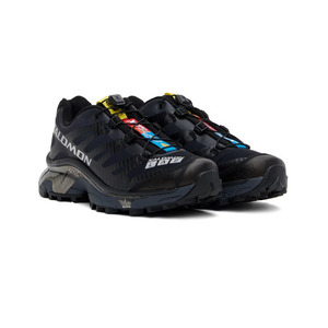 SALOMON - XT-4 OG - Black/Ebony/Silver Metallic - Unisex [471329]