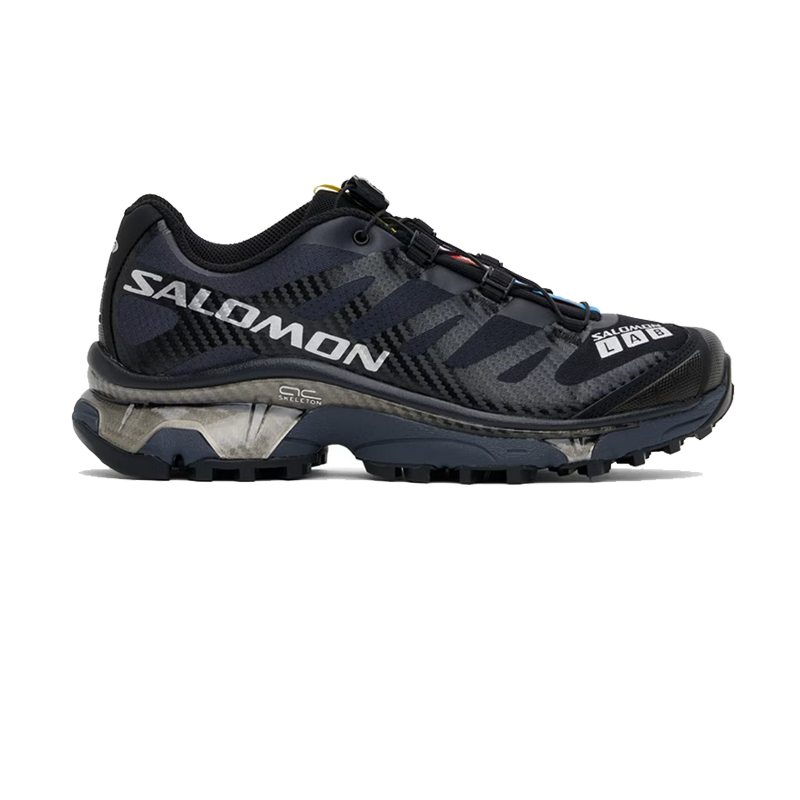 Leftfoot - SALOMON - XT-4 OG - Black/Ebony/Silver Metallic