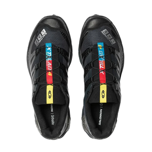 SALOMON - XT-4 OG - Black/Ebony/Silver Metallic - Unisex [471329]