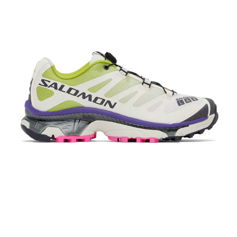 Leftfoot - SALOMON - XT-4 OG - Vanilla Ice/Dark Citron - Unisex