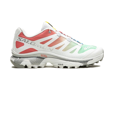 SALOMON - XT-4 OG - White Green/Ash Coral - Unisex [472999]
