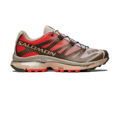 SALOMON - XT-4 OG - Wren/Vintage Khaki/Aurora Red - Unisex [472995]