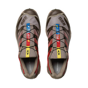 SALOMON - XT-4 OG - Wren/Vintage Khaki/Aurora Red - Unisex [472995]