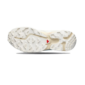 SALOMON - XT-6 - Almond Milk/Bleached Sand/Aurora Red - Unisex [472934]