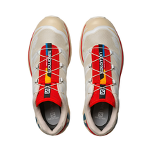 Load image into Gallery viewer, SALOMON - XT-6 - Almond Milk/Bleached Sand/Aurora Red - Unisex [472934]