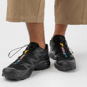 SALOMON - XT-6 - Black/Black/Phantom - Unisex [410866]