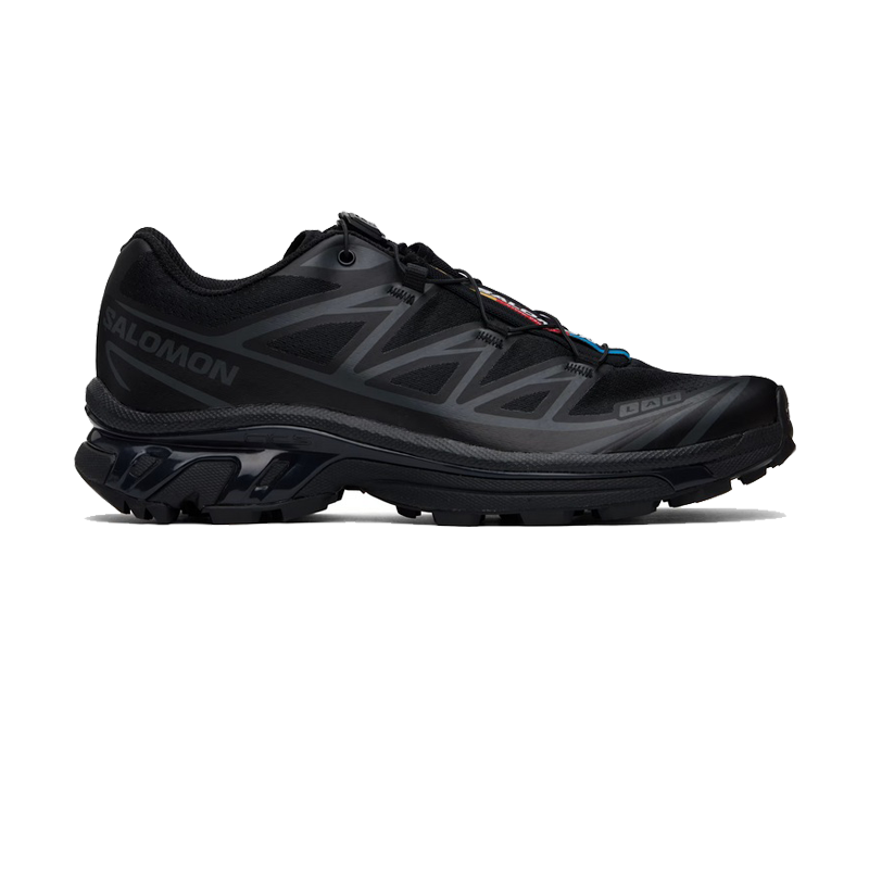 Leftfoot - SALOMON - XT-6 - Black/Black/Phantom - Unisex [410866
