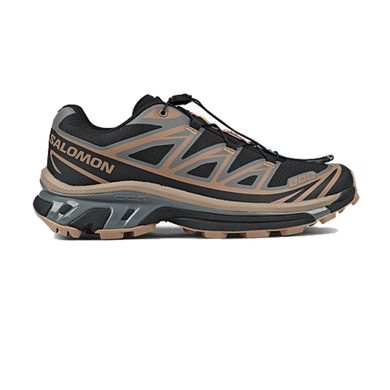 SALOMON - XT-6 - Black/Portabella/Pewter - Unisex [475824]