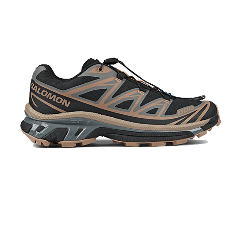 SALOMON - XT-6 - Black/Portabella/Pewter - Unisex [475824