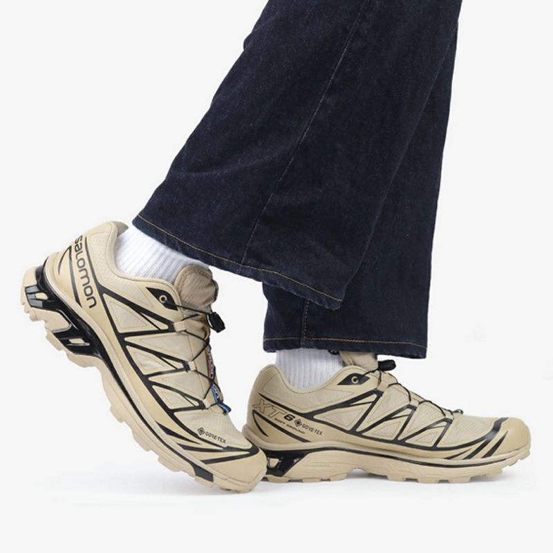 Leftfoot - SALOMON - XT-6 GTX Gore-Tex - Safari Black Leftfoot - SALOMON - XT-6 GTX Gore-Tex - Safari Black