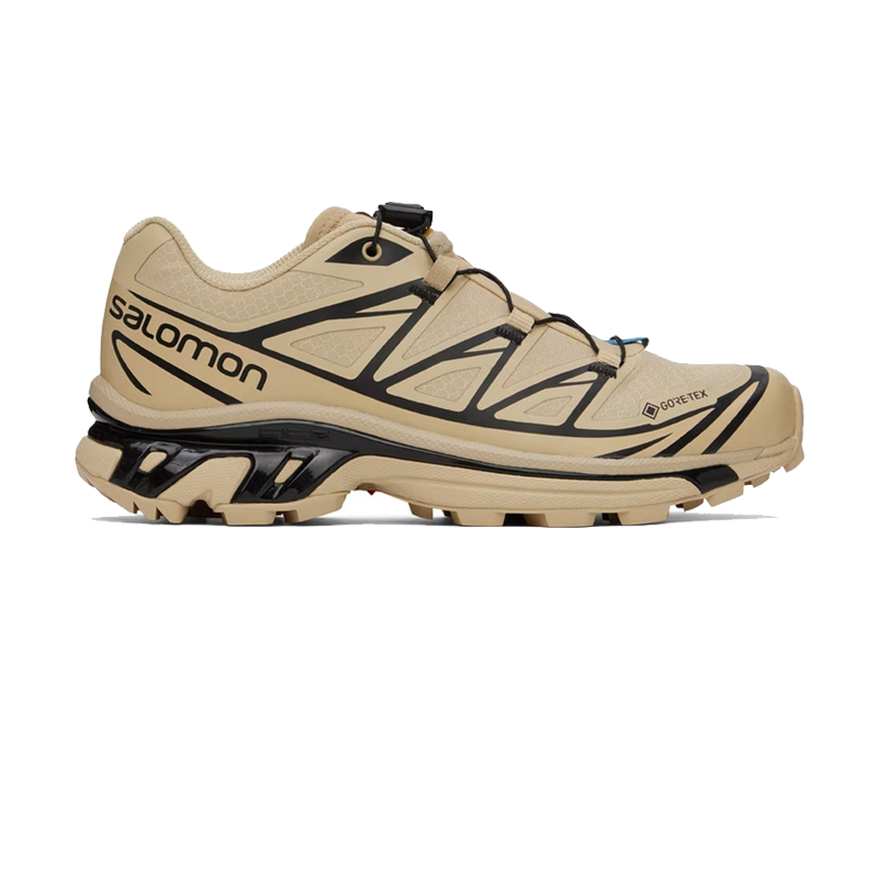 Leftfoot - SALOMON - XT-6 GTX Gore-Tex - Safari Black - Men's