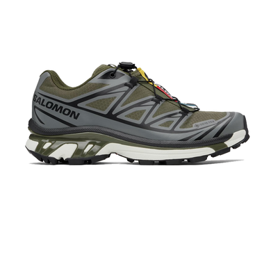 SALOMON - XT-6 GTX Gore-Tex - Olive Night/Sedona Sage/Black - Unisex [477327]