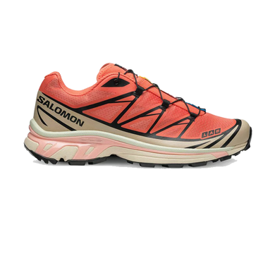 SALOMON - XT-6 - Living Coral/Black/Cement - Unisex [474450]