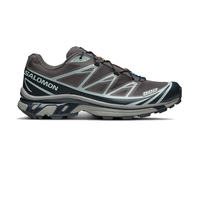 Salomon XT-6 Gore-Tex ホワイト スニーカー 26.5CM サロモン スニーカーズ] XT-6 Plum Kitten/India Ink/Ballad Blue