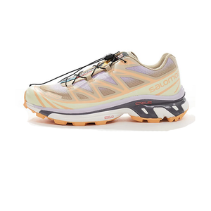 SALOMON - XT-6 Skyline - White Pepper/Peach Quartz - Unisex [474405]