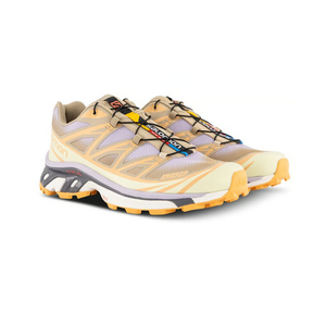 Leftfoot - SALOMON - XT-6 Skyline - White Pepper/Peach Leftfoot - SALOMON - XT-6 Skyline - White Pepper/Peach