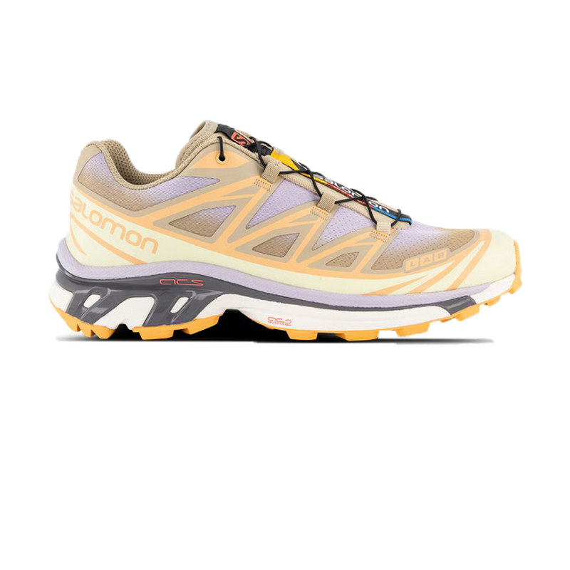 Leftfoot - SALOMON - XT-6 Skyline - White Pepper/Peach Quartz