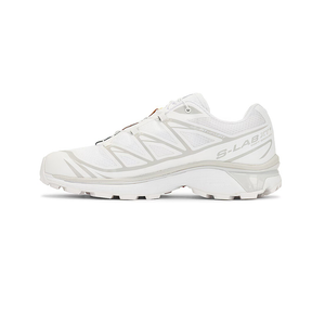 SALOMON - XT-6 - White/Lunar Rock - Unisex [412529]