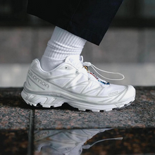 Load image into Gallery viewer, SALOMON - XT-6 - White/Lunar Rock - Unisex [412529]