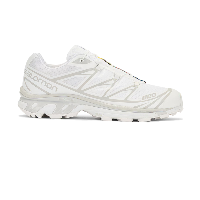 SALOMON - XT-6 - White/Lunar Rock - Unisex [412529]