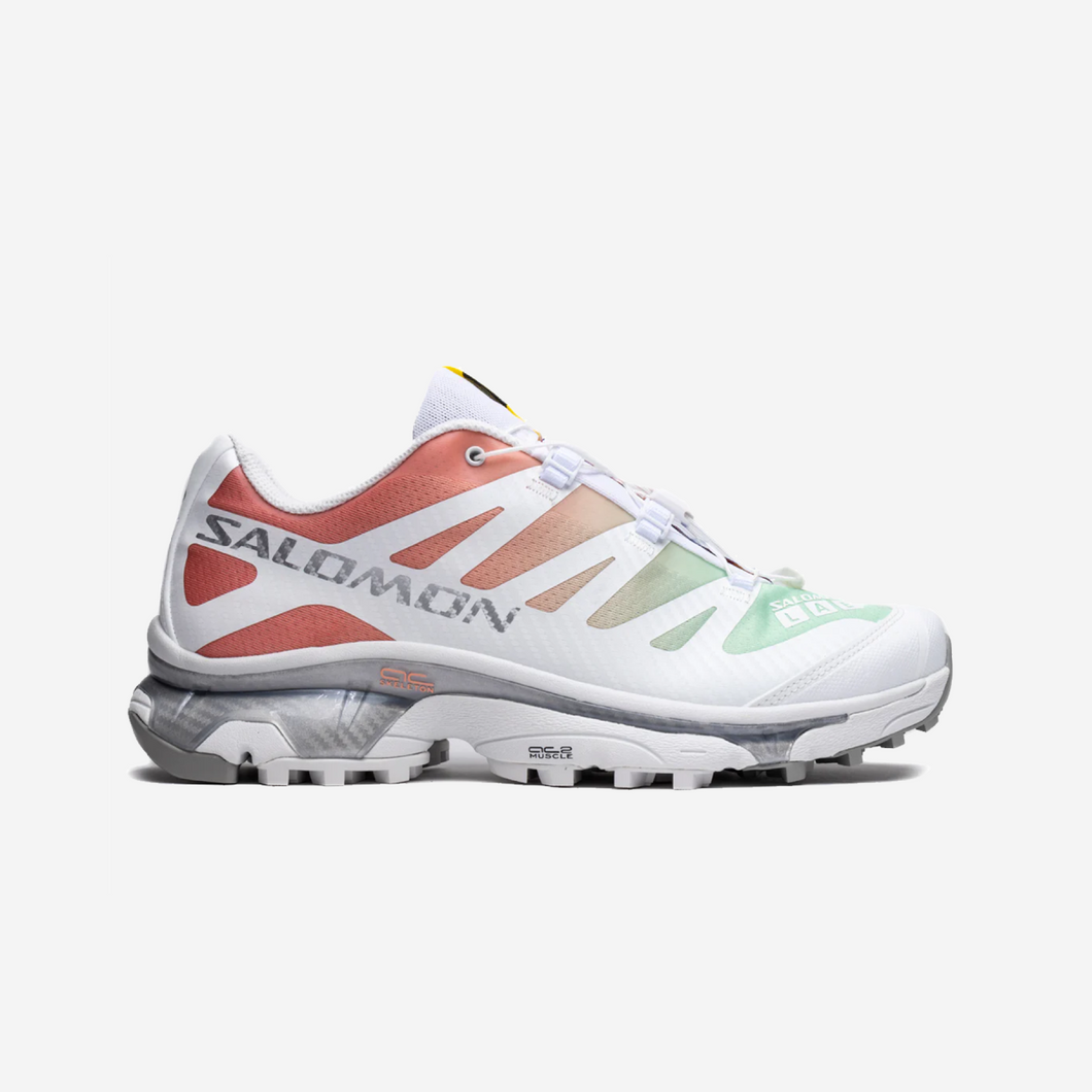 SALOMON XT-4 OG 472999 White Green Ash Coral Unisex (LF)