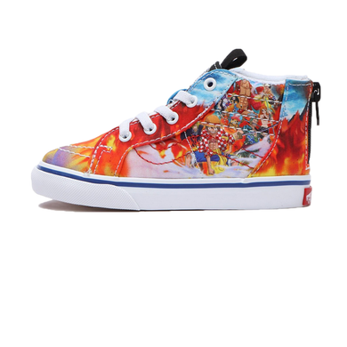 VANS X One Piece - SK8 Hi - Zip Punk Hazard - Toddler