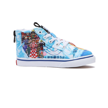 Load image into Gallery viewer, VANS X One Piece - SK8 Hi - Zip Punk Hazard - Toddler