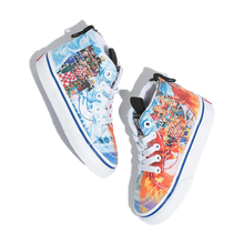 Load image into Gallery viewer, VANS X One Piece - SK8 Hi - Zip Punk Hazard - Toddler