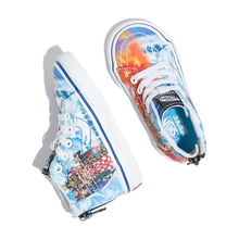 Load image into Gallery viewer, VANS X One Piece - SK8 Hi - Zip Punk Hazard - Toddler