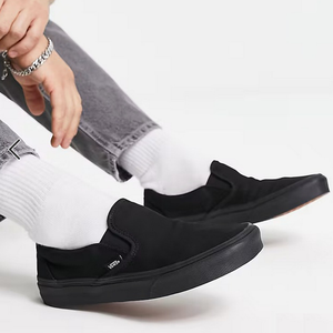 VANS - Classic Slip On - Black/Black - Unisex