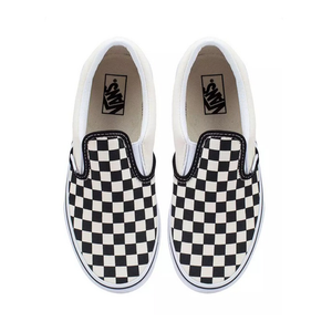 VANS - Classic Slip On - Checkerboard - Black/White - Kids