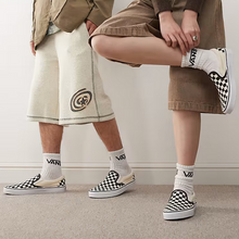 Load image into Gallery viewer, VANS - Classic Slip On - Checkerboard Black/White - Unisex