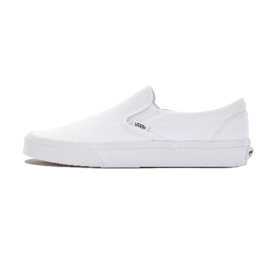 VANS - Classic Slip On - True White - Unisex