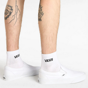 VANS - Classic Slip On - True White - Unisex