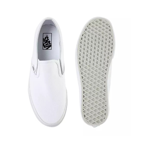 VANS - Classic Slip On - True White - Unisex