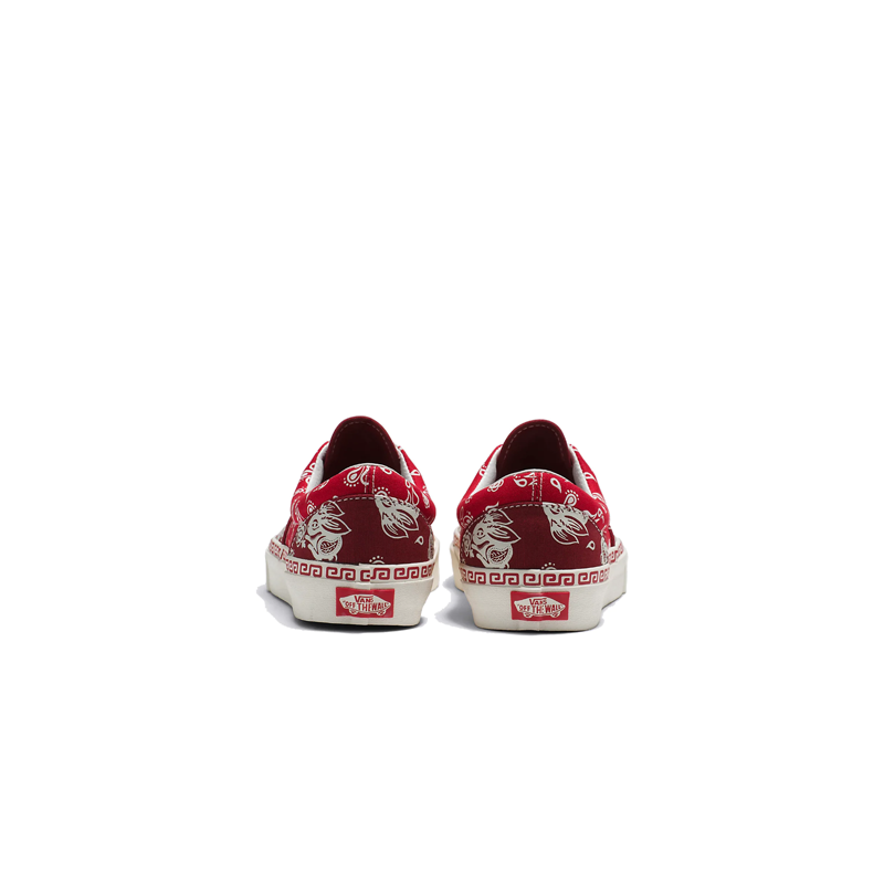 Leftfoot - VANS - Era - Year Of The Rabbit - Red - Unisex Leftfoot - VANS - Era - Year Of The Rabbit - Red - Unisex