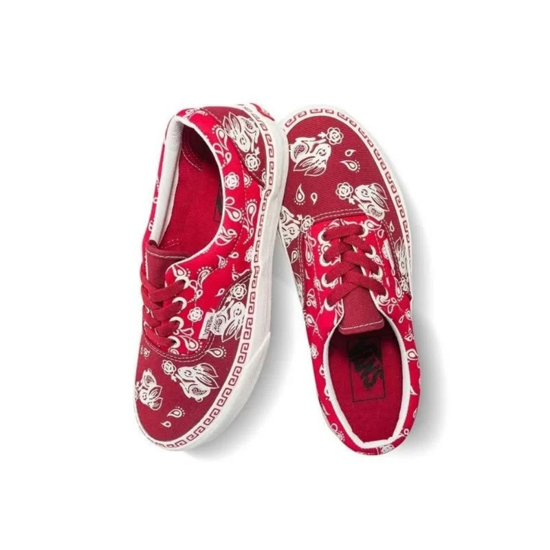 Leftfoot - VANS - Era - Year Of The Rabbit - Red - Unisex Leftfoot - VANS - Era - Year Of The Rabbit - Red - Unisex