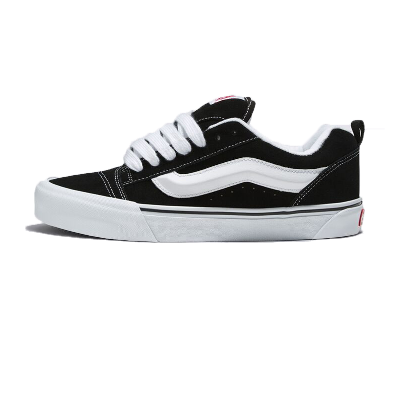 VANS - Knu Skool - Black/True White - Unisex