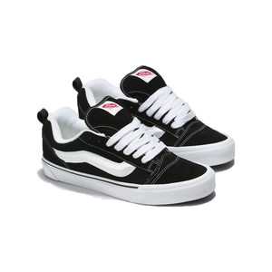 VANS - Knu Skool - Black/True White - Unisex