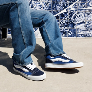 VANS - Knu Skool - Navy/True White - Unisex