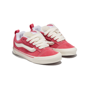 VANS - Knu Skool - Retro Pink/True White - Unisex