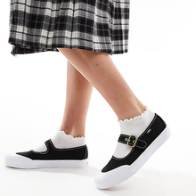 Load image into Gallery viewer, VANS - Mary Jane - Black/White - Women&#39;s