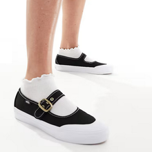 Load image into Gallery viewer, VANS - Mary Jane - Black/White - Women&#39;s