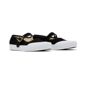 VANS - Mary Jane - Black/White - Women's