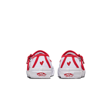 Load image into Gallery viewer, VANS - Mary Jane - Love Vans - True White/Red - Kids